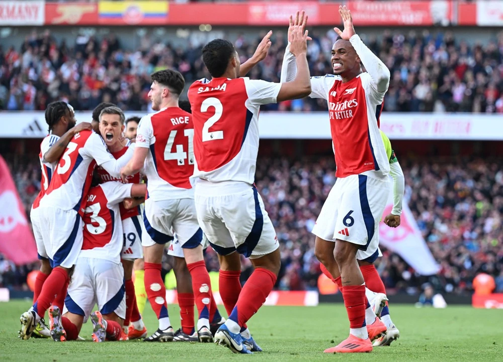 Arsenal tìm chiến thắng đầu tiên ở Champions League mùa này. (Nguồn: Getty Images)