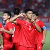 U20 Việt Nam đã rất gần tấm vé dự Vòng chung kết U20 châu Á 2025. (Nguồn: VFF)