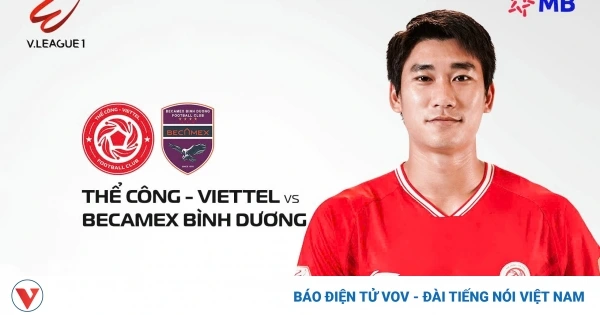 Thể Công Viettel bất ngờ trở lại Hàng Đẫy thi đấu V-League 2024/2025