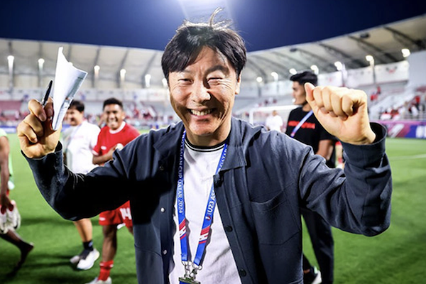 HLV Shin Tae-yong: Indonesia chắc chắn qua vòng loại 3 World Cup 2026